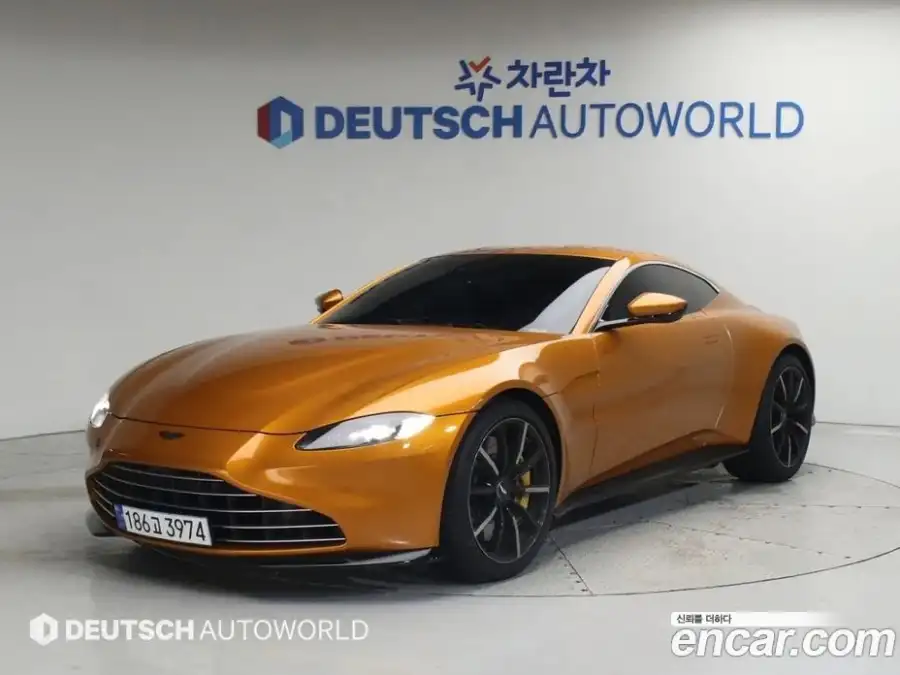 Aston Martin Vantage 4.0 V8 Coupe
