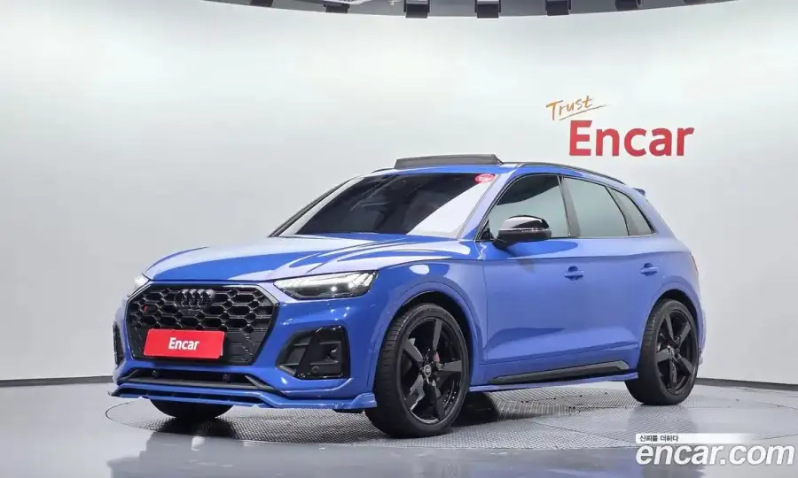 Audi SQ5 3.0 TFSI Quattro