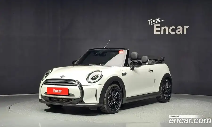 Mini Cooper Convertible Classic