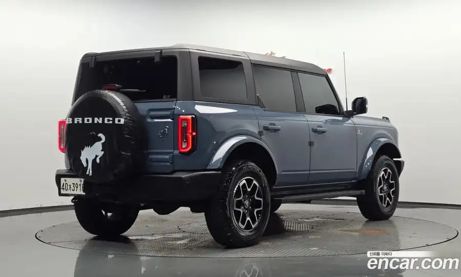 Ford Bronco 2.3 Outer Banks