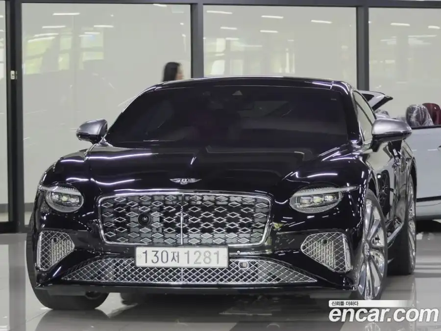 Bentley Continental 4.0 GT Mulliner