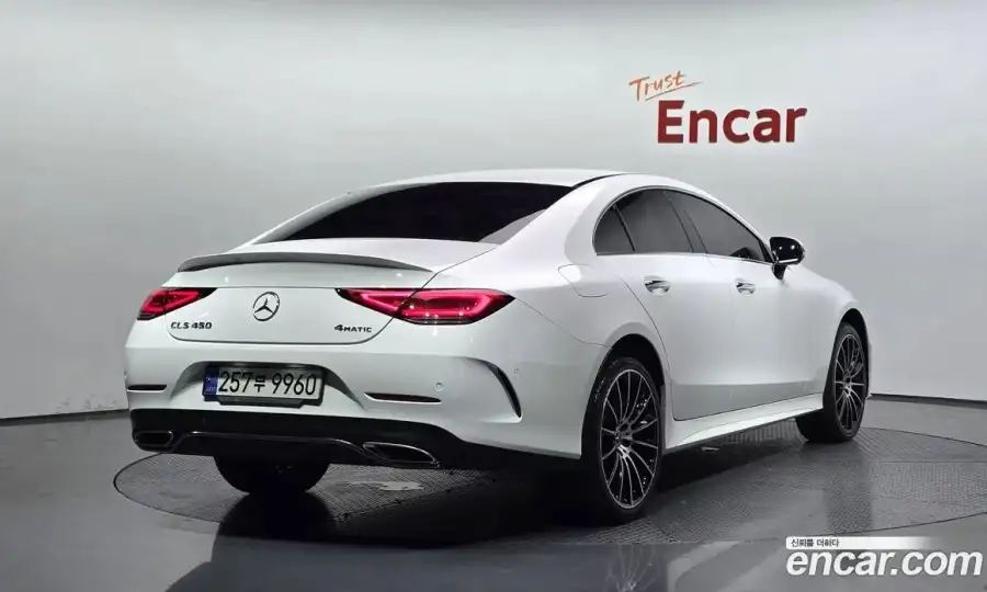 Mercedes-Benz CLS-Class CLS450 4MATIC AMG Line