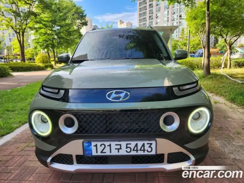 Hyundai Casper Turbo Inspiration
