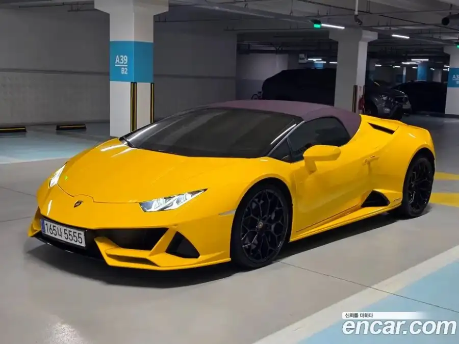 Lamborghini Huracan LP640-4 EVO Spyder