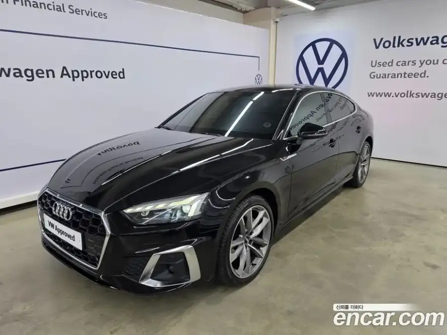 Audi A5 40 TDI Quattro Premium Sportback