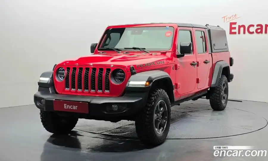 Jeep Gladiator 3.6 Rubicon