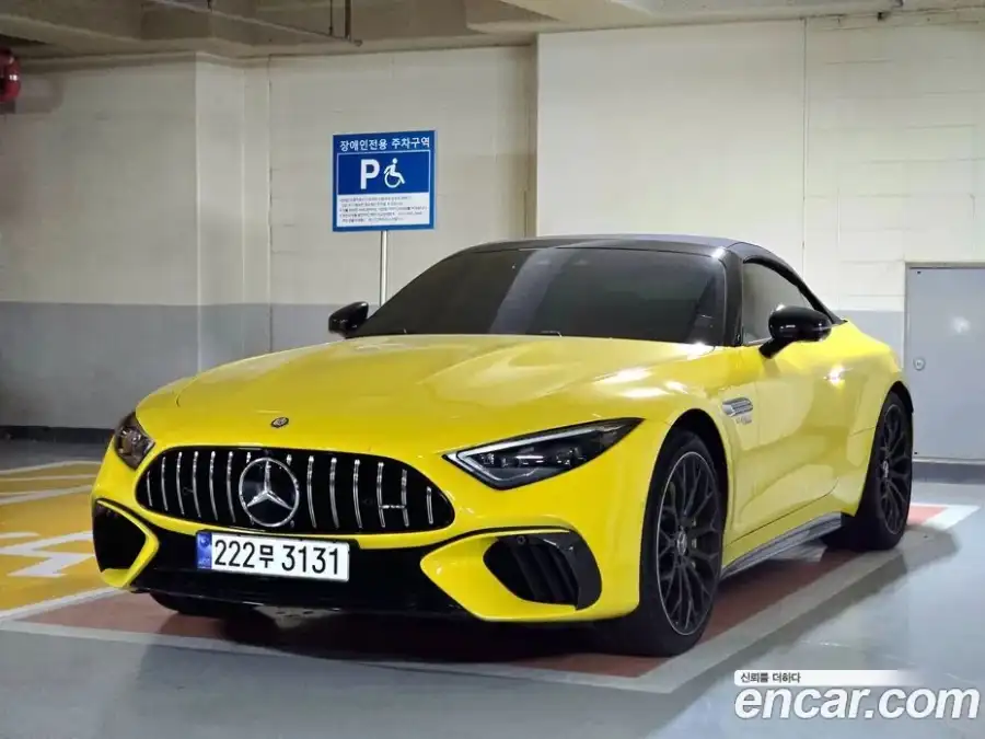 Mercedes-Benz SL-Class AMG SL63 4MATIC+ Performance