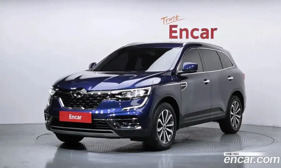 Renault Korea QM6 2.0 LPe RE 2WD