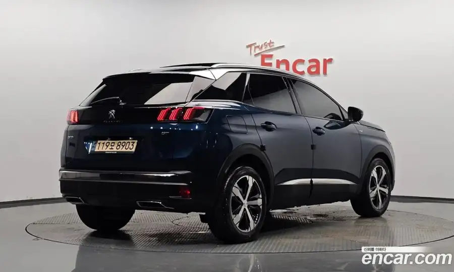Peugeot 3008 1.2 Pure Tech GT