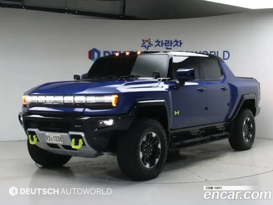 GMC Hummer EV e4WD