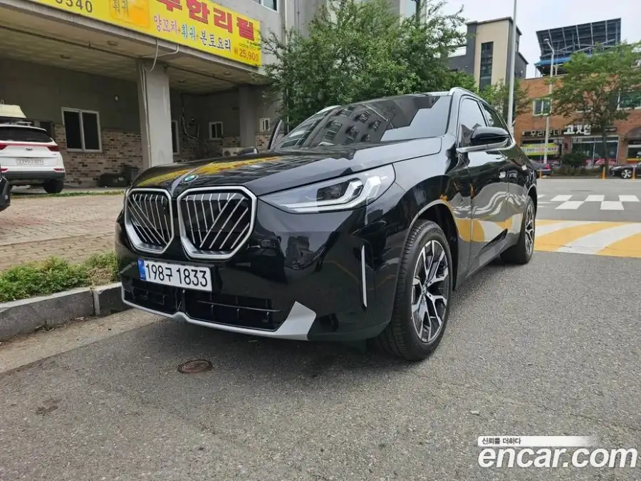 BMW X3 xDrive 20