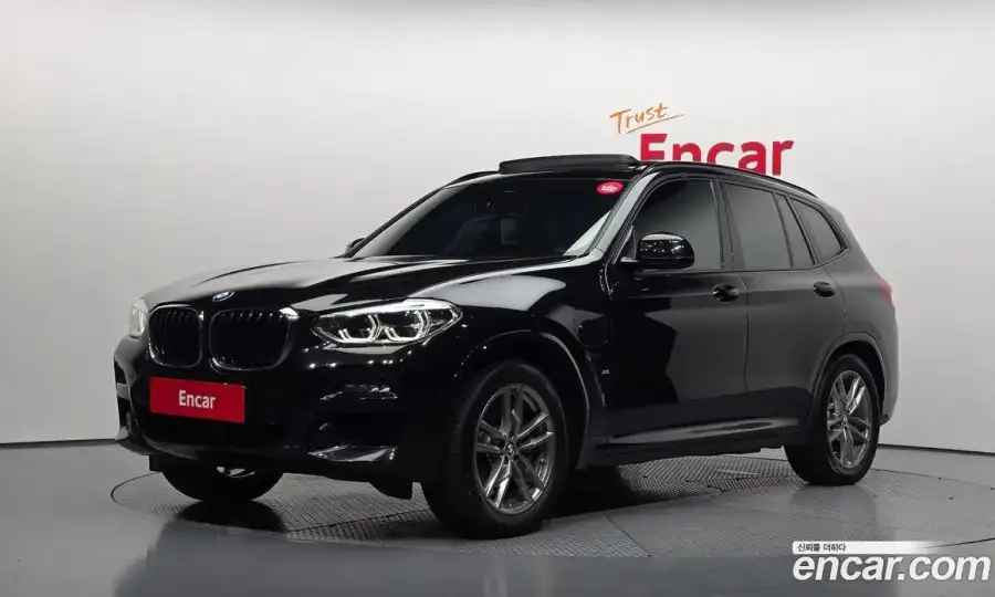 BMW X3 xDrive 30e M Sport