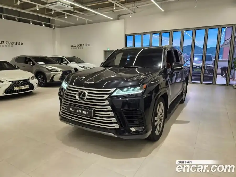 Lexus LX 700h VIP
