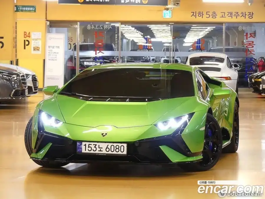 Lamborghini Huracan LP640-2 Tecnica