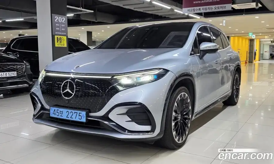 Mercedes-Benz Eqs EQS580 4MATIC