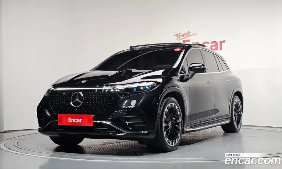 Mercedes-Benz Eqs EQS580 4MATIC