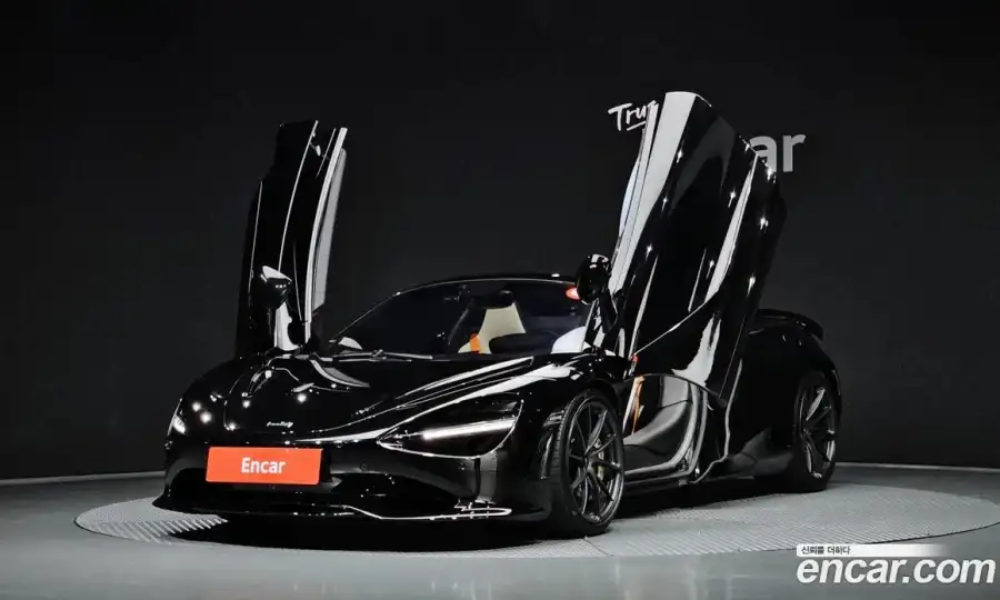 McLaren 750S 4.0 Spider