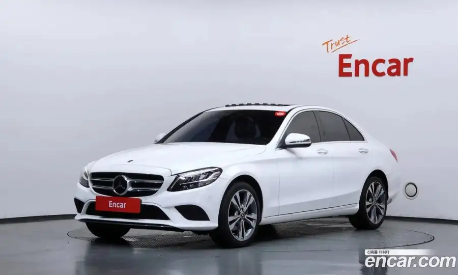 Mercedes-Benz C-Class C220 d 4MATIC