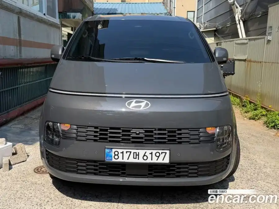 Hyundai Staria HEV 1.6T Cargo 2-Seater
