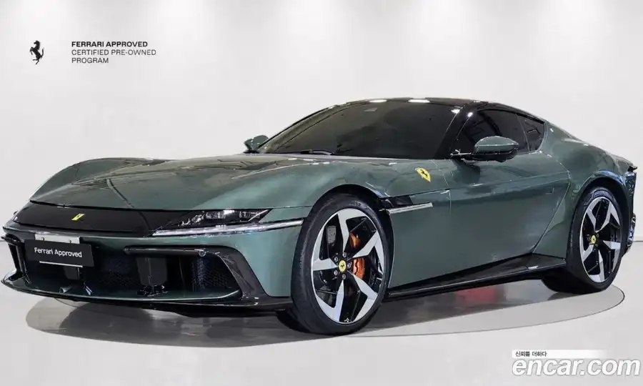 Ferrari 12 Cilindri 6.5 V12
