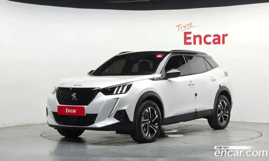 Peugeot 2008 1.5 BlueHDi GT Line