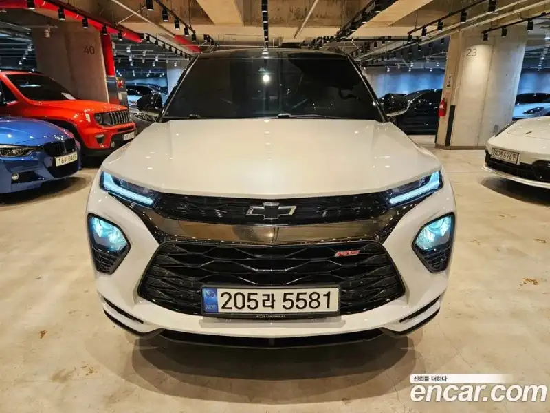 Chevrolet Trailblazer 1.3 Turbo 4WD