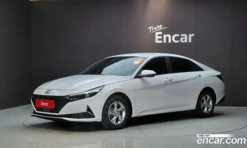 Hyundai Avante 1.6 LPi Rental Car