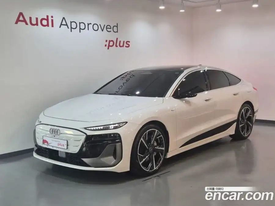 Audi A6 e-Tron