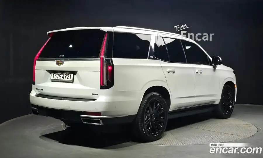 Cadillac Escalade 6.2