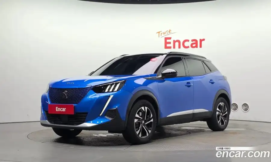 Peugeot 2008 EV GT