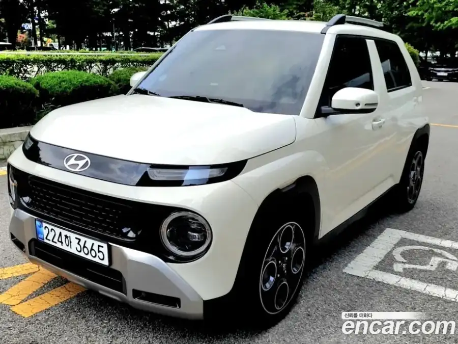 Hyundai Casper Inspiration