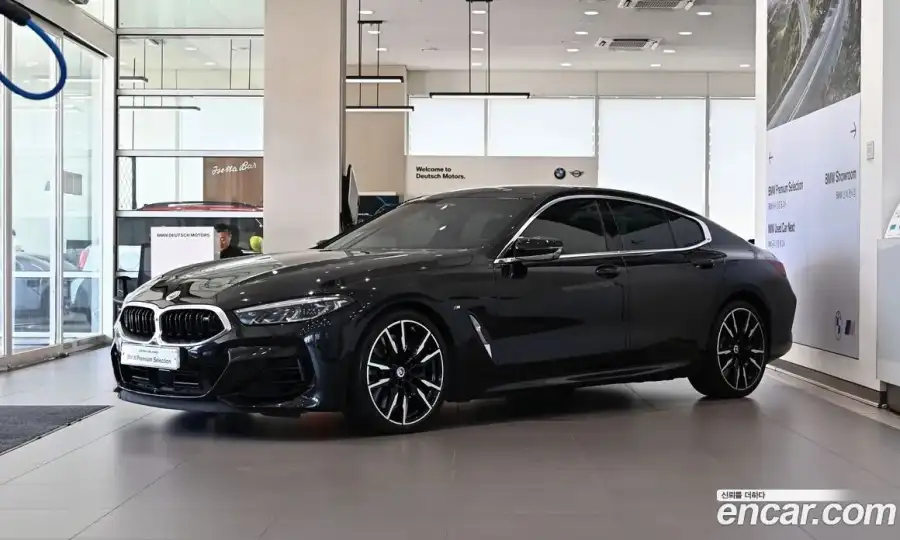BMW 8-Series M850i xDrive Gran Coupe