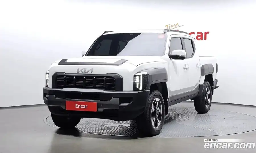 Kia Tasman 2.5T Gasoline 4WD