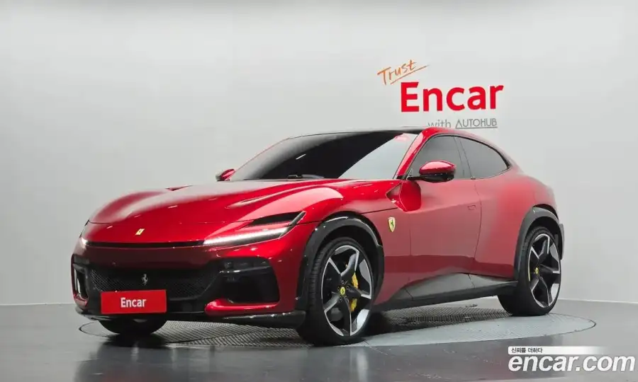 Ferrari Purosangue 6.5 V12