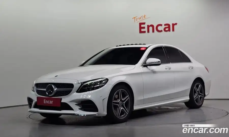 Mercedes-Benz C-Class C200 AMG Line
