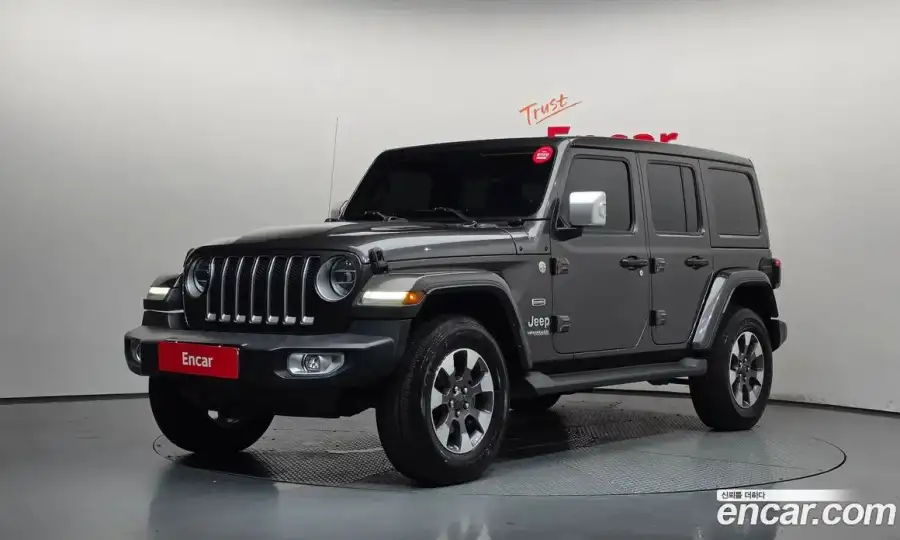 Jeep Wrangler 2.0 Overland Power Top