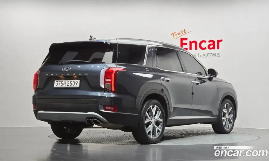 Hyundai Palisade Gasoline 3.8 2WD