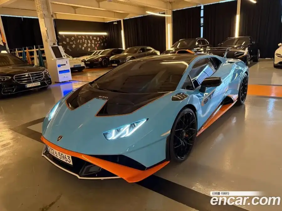 Lamborghini Huracan LP640-2 STO