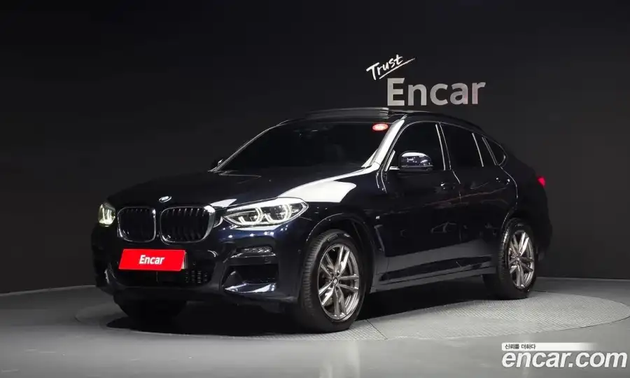 BMW X4 xDrive20d M Sports Online