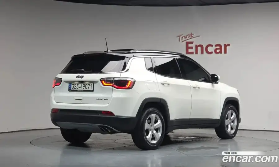 Jeep Compass 2.4 limited 2WD