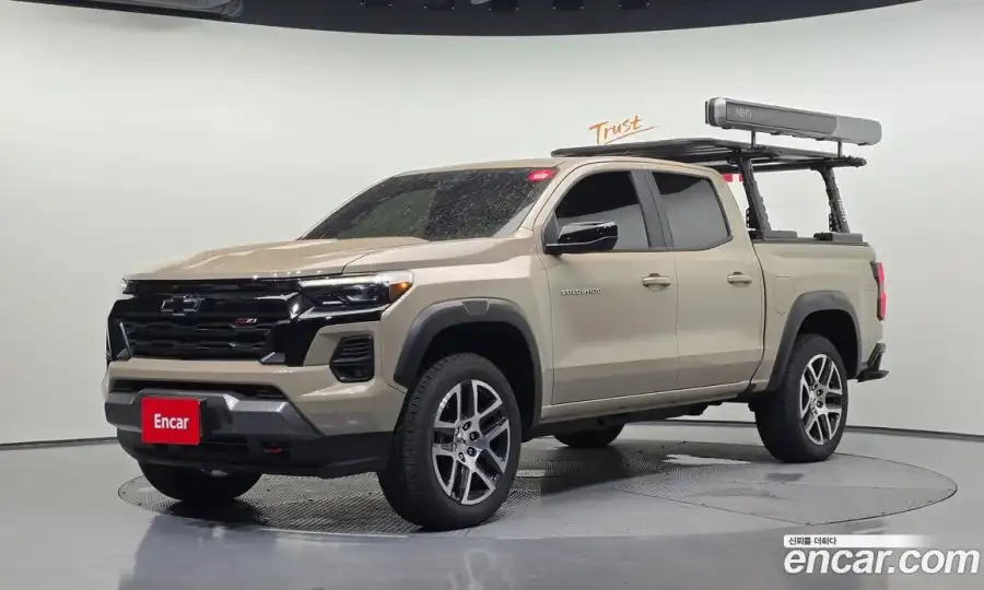 Chevrolet Colorado 2.7 ZL1 4WD
