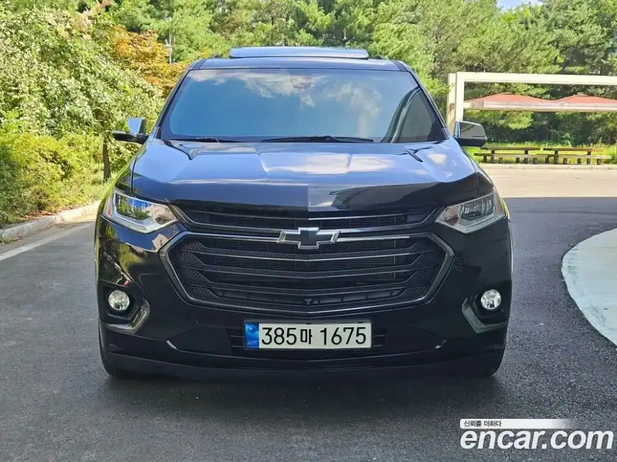 Chevrolet Traverse 3.6 AWD Redline