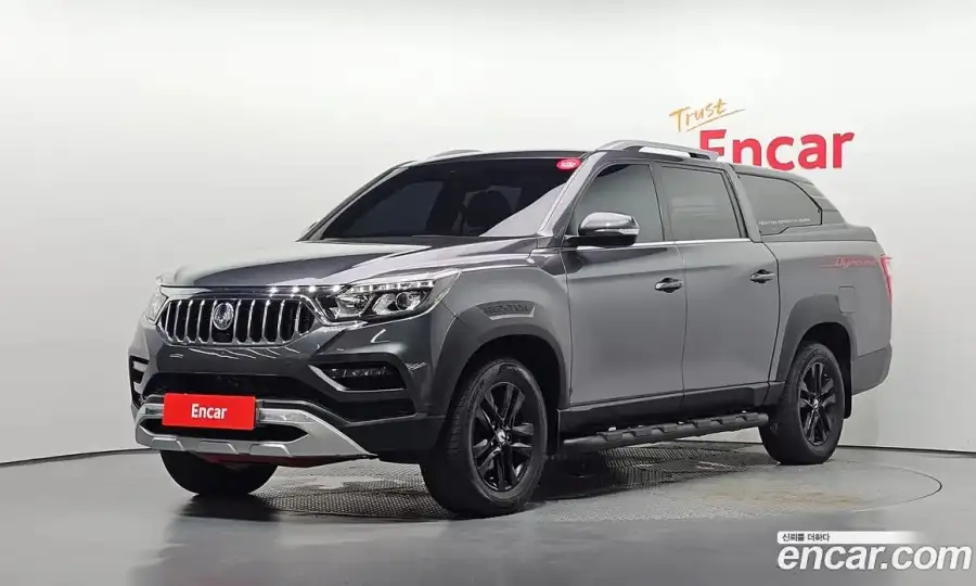 KG Mobility Rexton Diesel 2.2 4WD