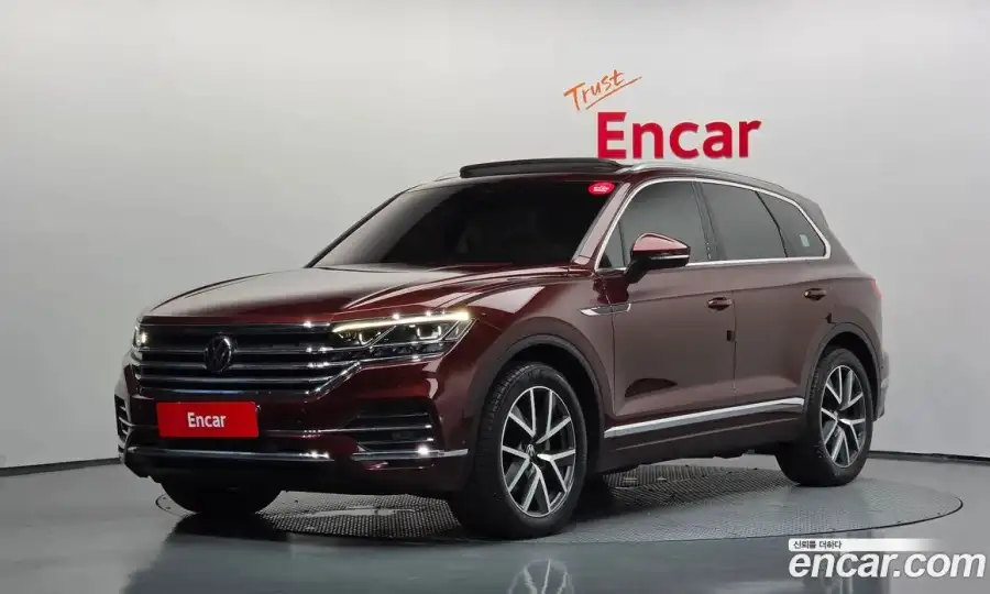 Volkswagen Touareg 3.0 TDI Prestige