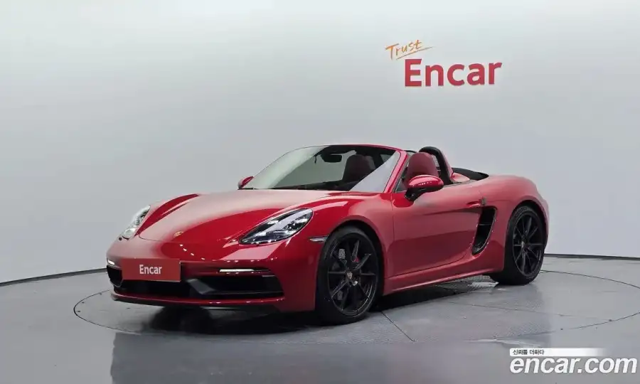 Porsche 718 4.0 GTS