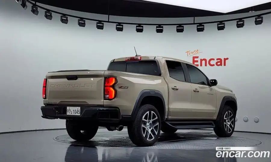 Chevrolet Colorado 2.7 ZL1 4WD