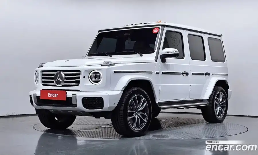 Mercedes-Benz G-Class G450d