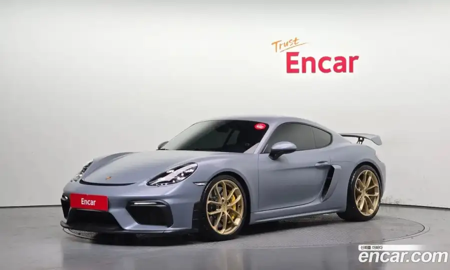 Porsche 718 4.0 GT4