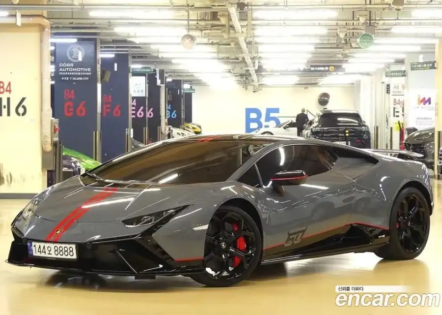 Lamborghini Huracan LP640-2 Tecnica