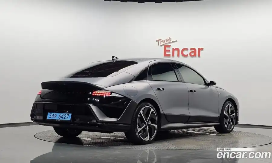 Hyundai Ioniq6 Long Range AWD